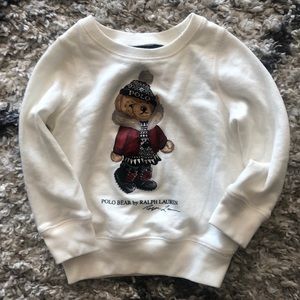 Ralph Lauren bear sweater size 3T